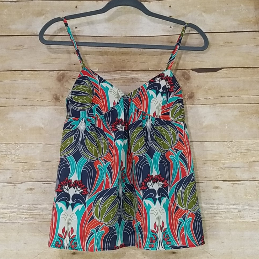 Topshop Kate Moss Floral Tank